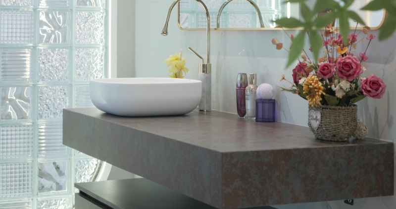 vanity tops project