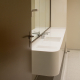 Solid surface used in shopping mall project