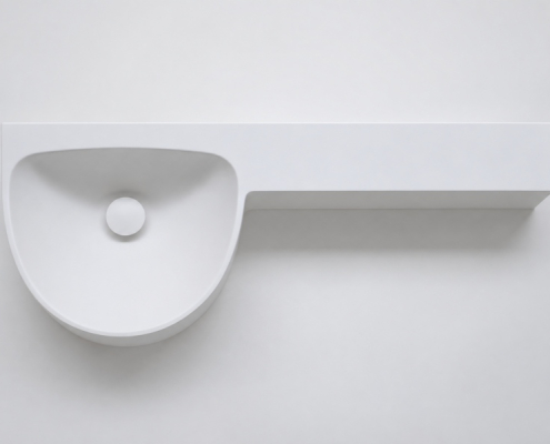 solid surface basin 3068L